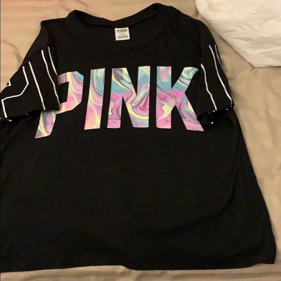 PINK Victoria's Secret Tops - PINk crop tee